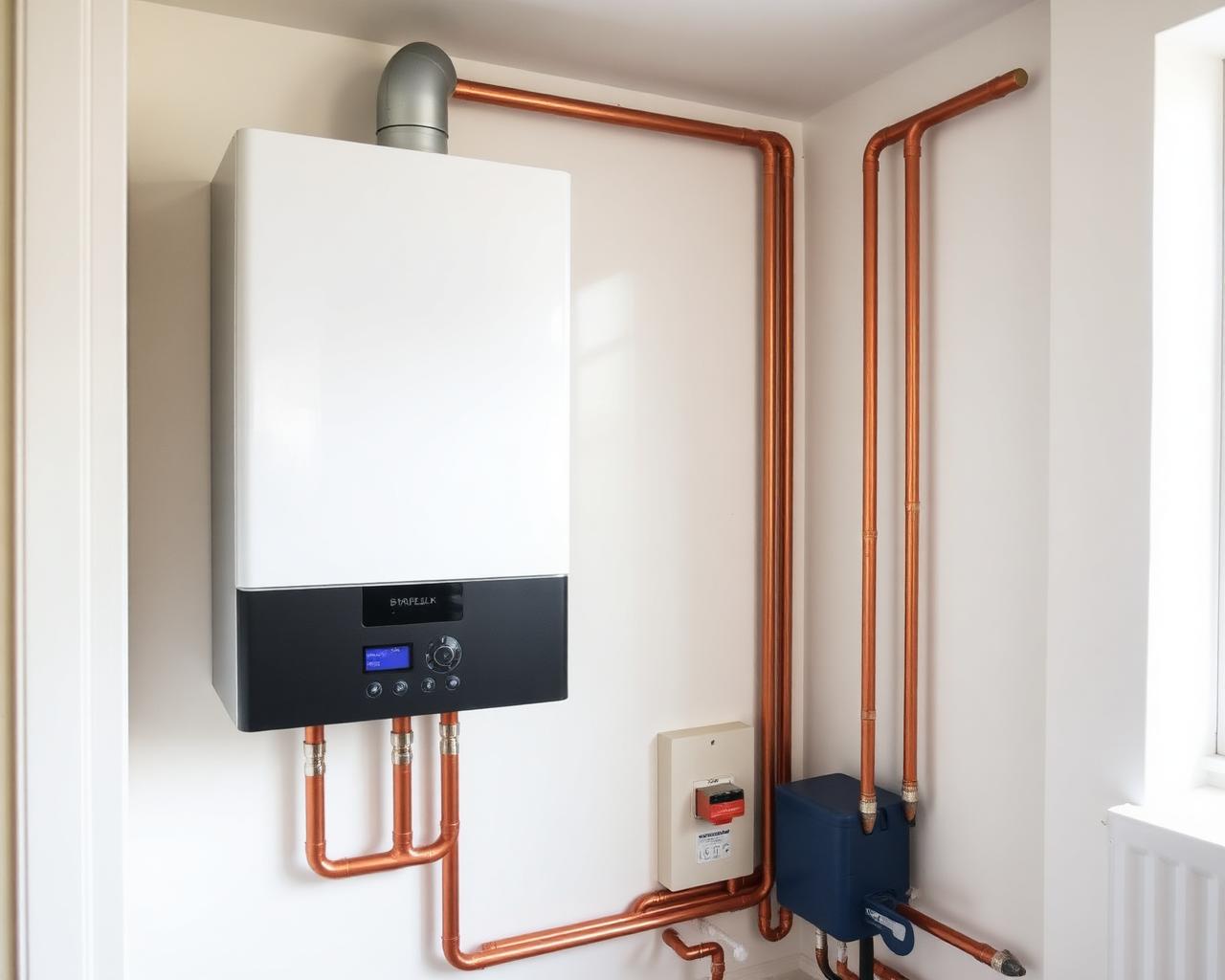 Worcester 8000 boiler install